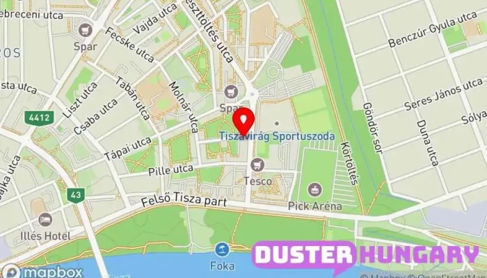 térkép Gázkészülék Szervíz '97 Bt. Gázszerelő ban Szeged