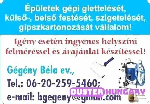 Gégény Béla ev. - Vásártér U. 86