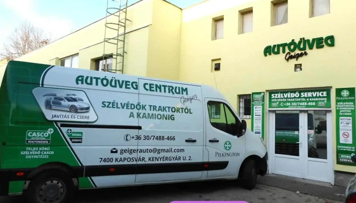 Geiger és Társai Kft. Autóüveg-szélvédő Centrum - Dombóvári Út 3