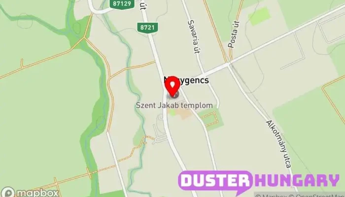 térkép Gencsapáti  ban Gencsapáti
