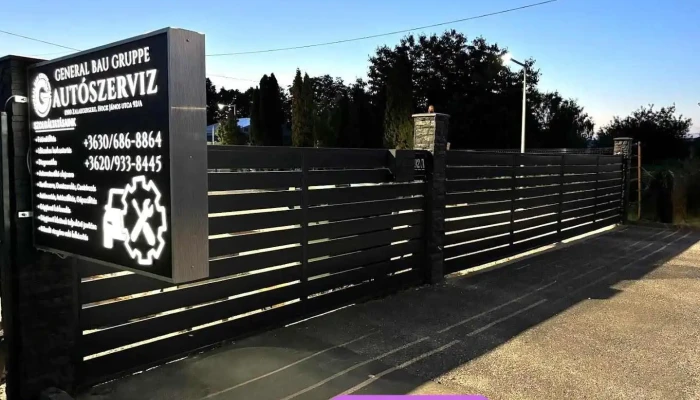 General Bau Gruppe Autószerviz Zalaegerszeg - Zalaegerszeg