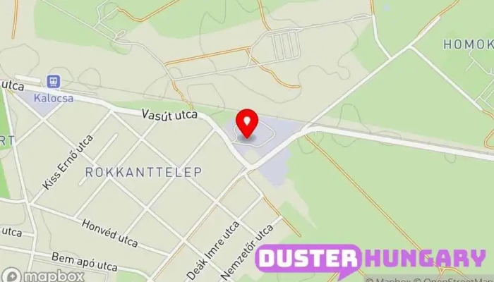 térkép GENERAL KFT Építési vállalat ban Kalocsa
