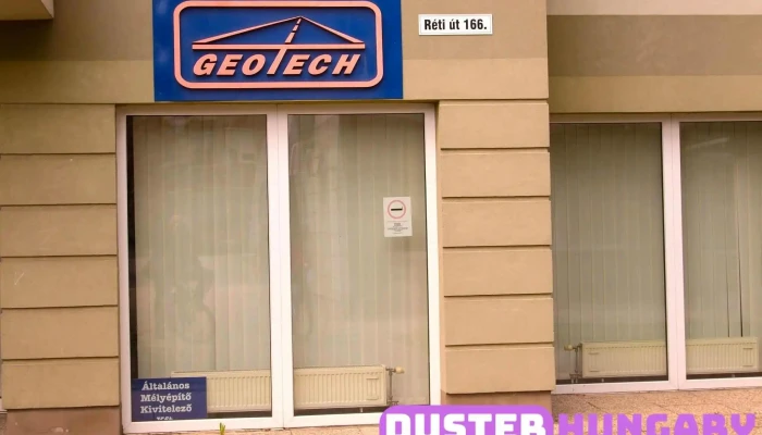 Geotech Kft. - Réti U. 166