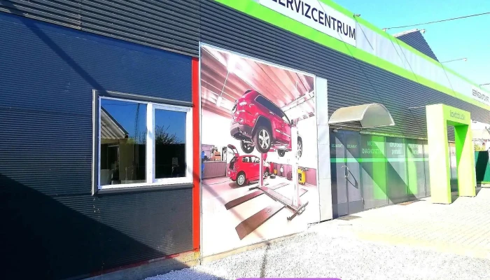 Gepaszauto Kft Kulso - Szolnok