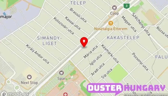 térkép Gépész Szakáruház - Fogarasi Ép-Gépész Kft. Vízszerelési kellékek ban Kistarcsa