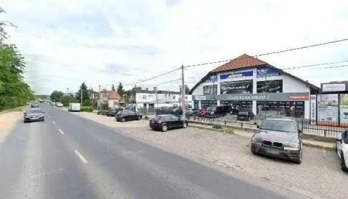 Gepesz Szakaruhaz   Fogarasi Ep Gepesz Kft Utcakep Es 360deg - Kistarcsa