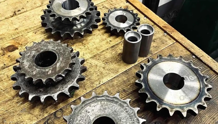 Gepi Forgacsolas   Foldes Osszes - Földes