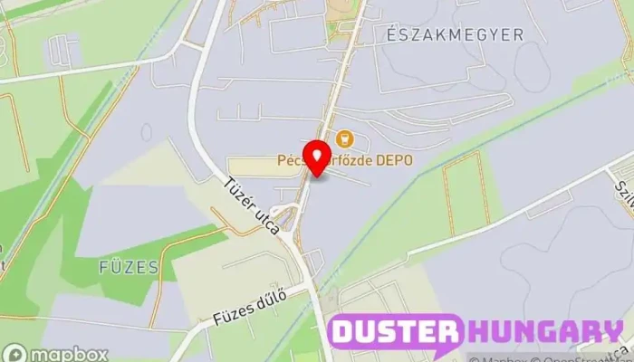 térkép Gépjűrműkár bejelentés / Pap Autójavító Autószerelő, Karosszérialakatos, Autófestés, Kipufogóbolt ban Pécs