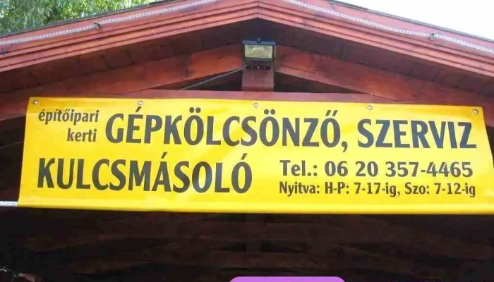 Gepkolcsonzo Es Kulcsmasolo Osszes - Páty
