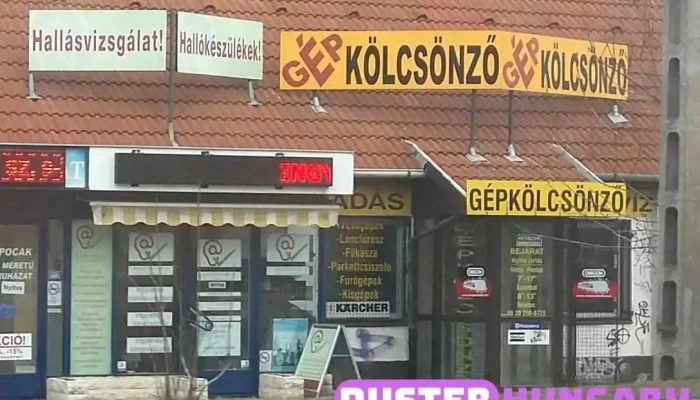 Gépkölcsönző és Kisgépjavító Szabó - Ráckeve U. 14