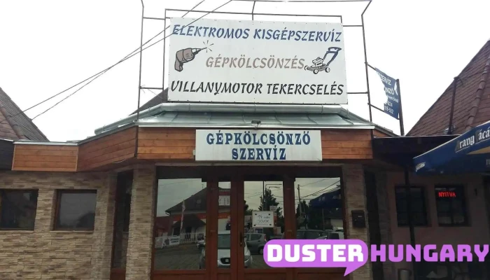 Gépkölcsönző Szerviz - Göd