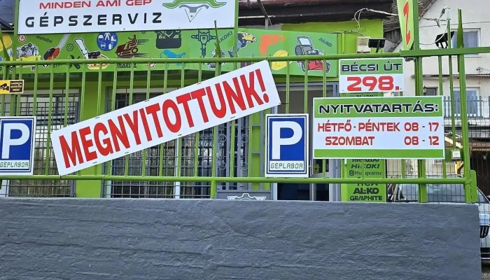 Géplabor Szerviz Kft. - Bécsi Út 298