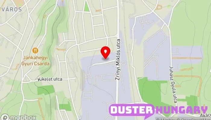 térkép Gépsystem Kft. Gépészmérnök ban Zalaegerszeg