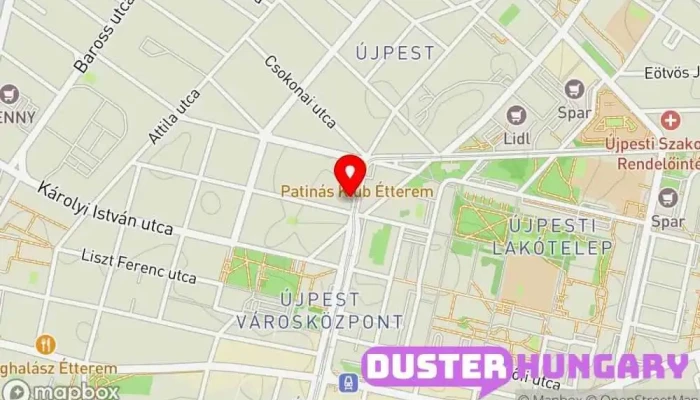 térkép Gipszkartonozás Építészmérnök, Lakberendezési áruház, Szobafestő ban Budapest
