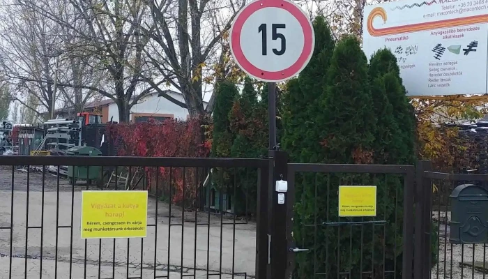 Glashutter Lakatos Es Szereloipari Kft Femmegmunkalo Műhely - Adony
