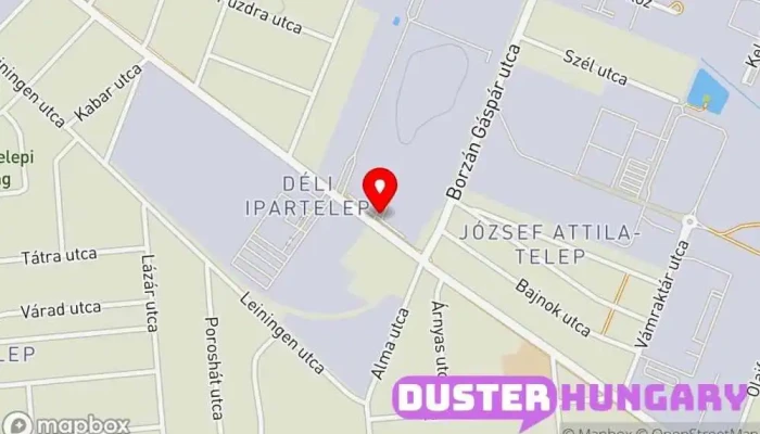térkép Globus Konzervipari Zrt., Debrecen Konzervgyár ban Debrecen
