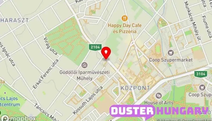 térkép Gödöllői Járásbíróság Városi bíróság ban Gödöllő