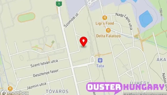 térkép GoldWelding Kft Lakatos, Alumíniumhegesztő, Gépkarbantartás, Gépgyártó, Gépészeti kivitelező, Fémszerkezetgyártó vállalat, Fémlemezes vállalkozó, Rozsdamentesacél-üzem, Acélszerkezeti vállalkozó, Hegesztő ban Tata