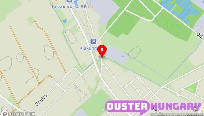 térkép G.P.S.-Bau Kft. Autójavító ban Kiskunmajsa