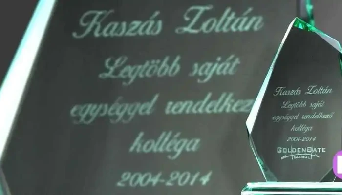 Gravírtechnika - Feliratkészítő Kft. - Szigeti Út 71