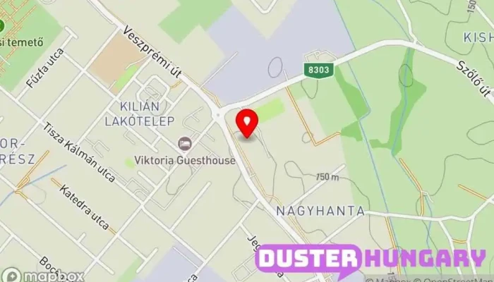 Gróf Batthyány Lajos mellszobra - Külső Veszprémi Út 2
