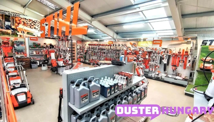 Grózi Kft. Szerszám Áruház - Kölcsönzés - Stihl Olaj Nagyker - Stihl szerviz - Vízsugaras Üzem - Ipari Út 32