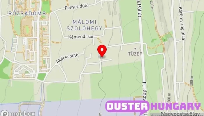 térkép GSR Bau Kft Építőipari vállalkozás ban Pécs