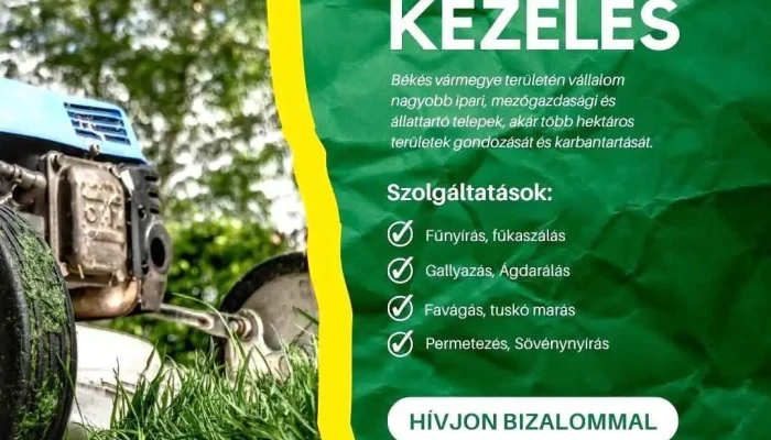 Gulyás Pál Zöldterület Kezelés - Orosházi Út