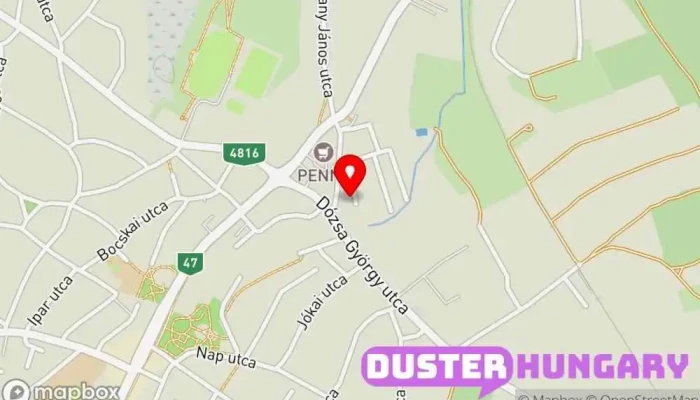térkép Gumiszerviz Haller János Autógumi ban Derecske