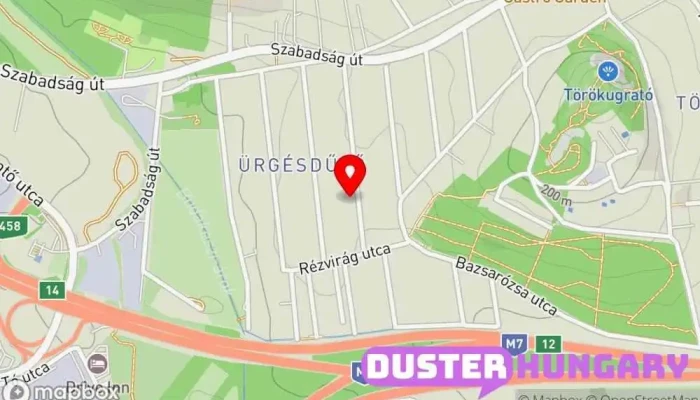 térkép Gumitár Kft. Autószerelő ban Budaörs
