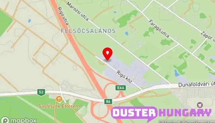 térkép Gyenes Auto Kft Autószerelő, Szerviz ban Kecskemét