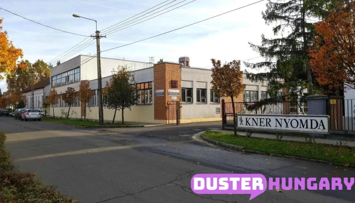 Gyomai Kner Nyomda Zrt Kulso - Gyomaendrőd