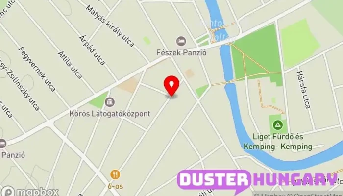térkép Gyomai Kner Nyomda Zrt. Nyomda ban Gyomaendrőd