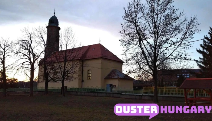 Gyöngyössolymosi Szent Miklós püspök templom - Szabadság Út 153