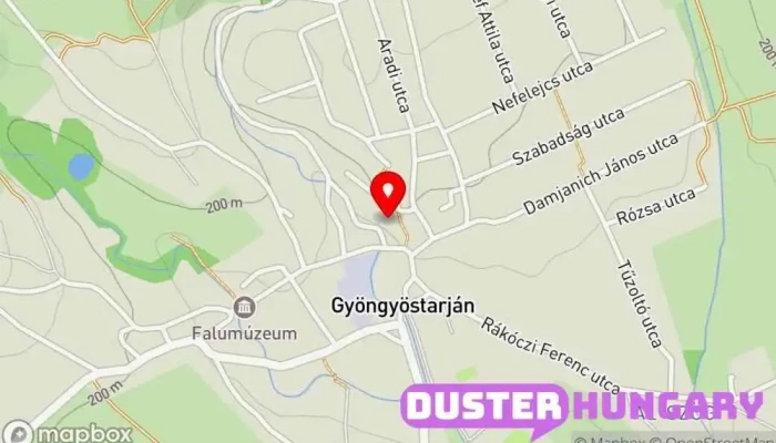 térkép Gyöngyöstarján  ban Gyöngyöstarján
