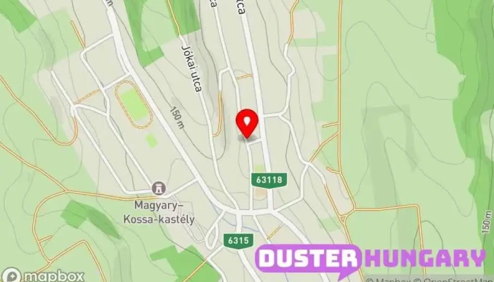 térkép Gyönk  ban Gyönk