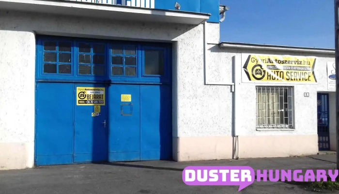 Gyori Autoszerviz Kulso - Győr