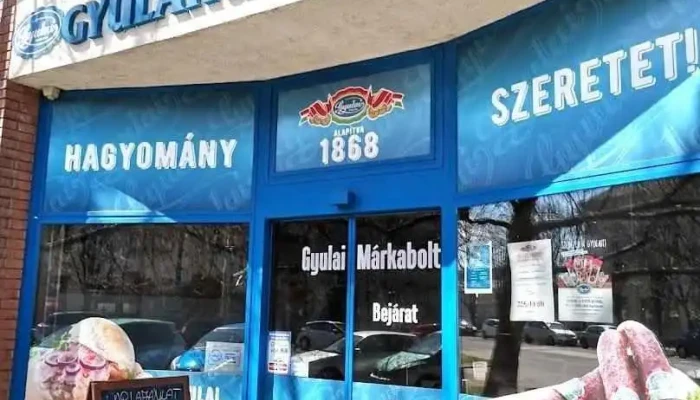 Gyulahús Márkabolt - Békéscsaba