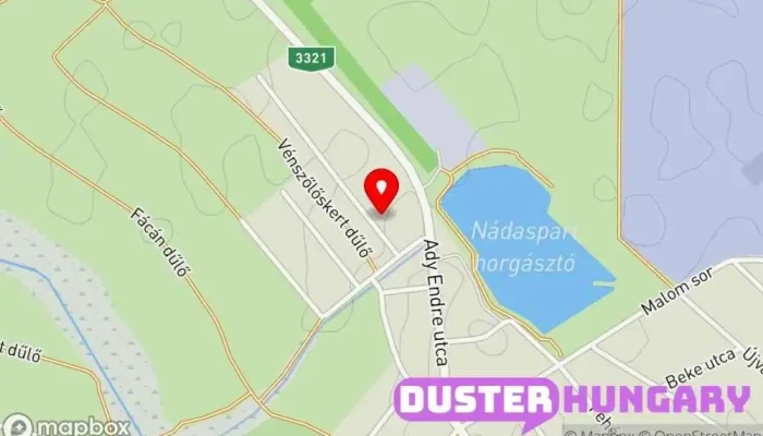 térkép HA-VAS Építészmérnöki Iroda Építész tervező ban Hajdúszoboszló
