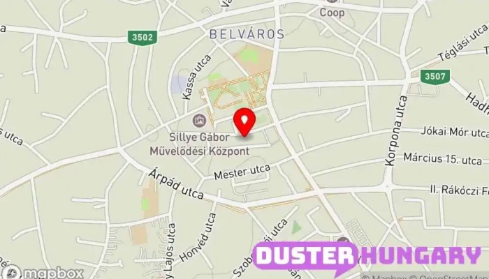 térkép Hajdúböszörményi Béke Mezőgazdasági Kft. Mezőgazdasági szervezet ban Hajdúböszörmény