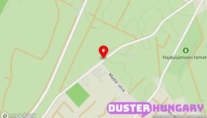 térkép Hajdúsámson, Kiscsere Buszmegálló ban Hajdúsámson