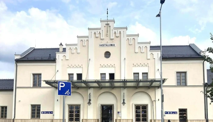 Hajduszoboszlo Vasutallomas Fotok - Hajdúszoboszló
