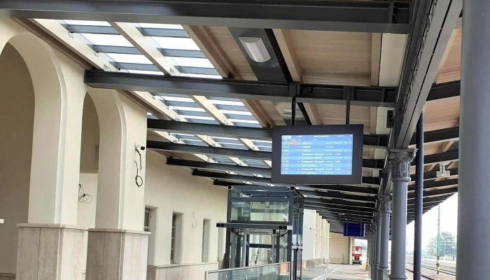 Hajduszoboszlo Vasutallomas Helyszin - Hajdúszoboszló
