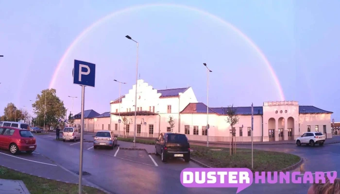 Hajduszoboszlo Vasutallomas Osszes - Hajdúszoboszló
