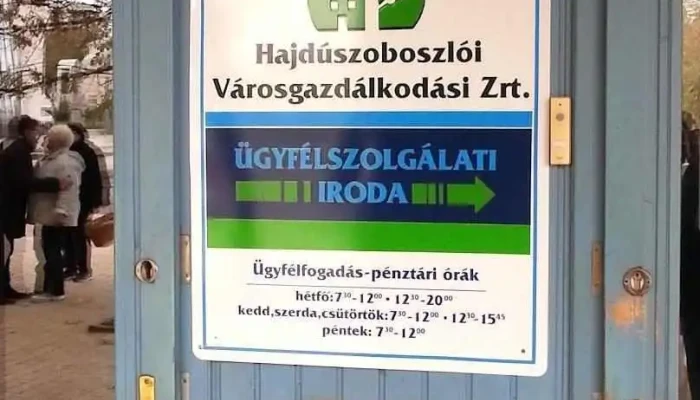 Hajdúszoboszlói Közüzemi Víz-, Csatorna- és Hőszolgáltató Kft. - Hajdúszoboszló