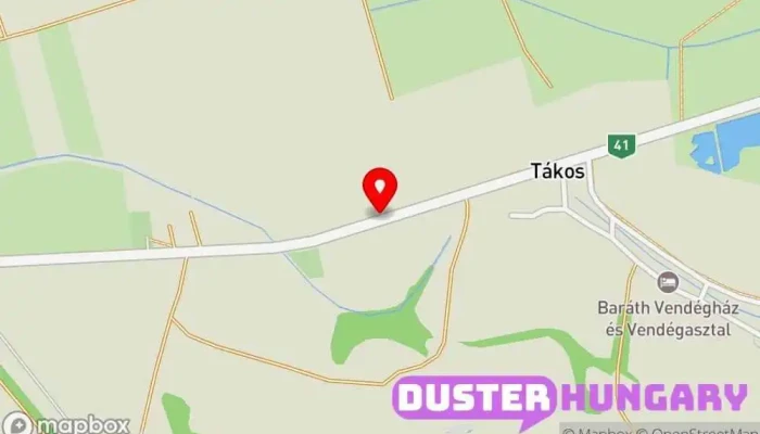 térkép Hajdutrans Kft.  ban Vásárosnamény