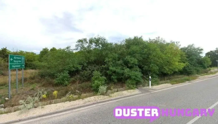 Hajmáskér, felüljáró - Hajmáskér