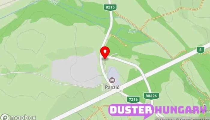 térkép Hajmáskér, felüljáró Buszmegálló ban Hajmáskér