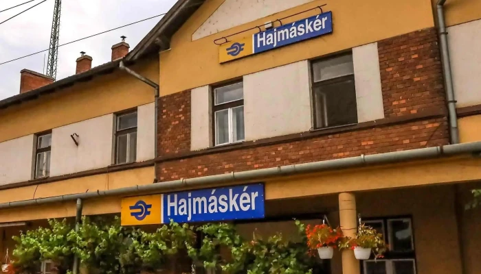 Hajmasker Vasutallomas - Hajmáskér