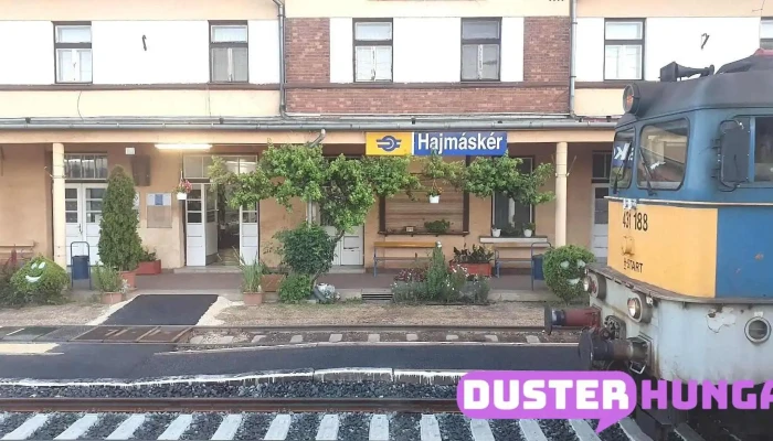 Hajmasker Vasuti Palya - Hajmáskér